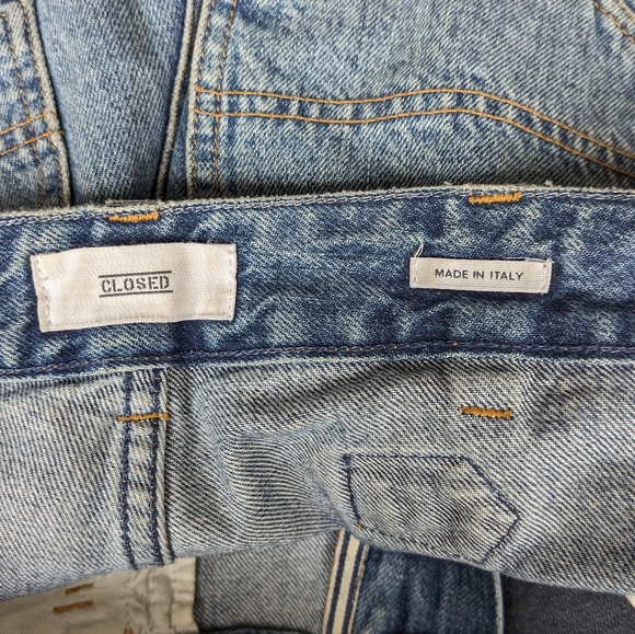 CLOSED denim Kathy Bootcut Jeans | Size 23 | Made in Italy with Canadian Denim - Picture 4 of 8